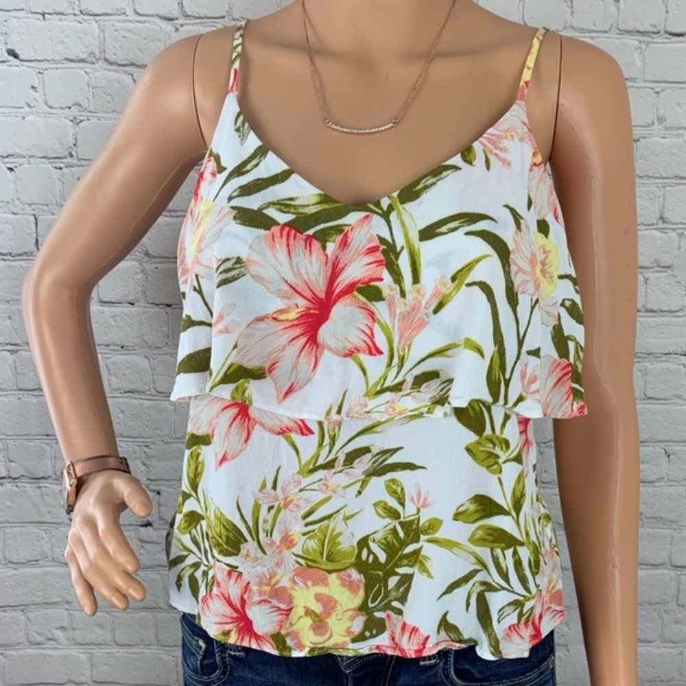 Forever 21 Floral Cami